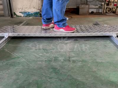 aluminum walkway