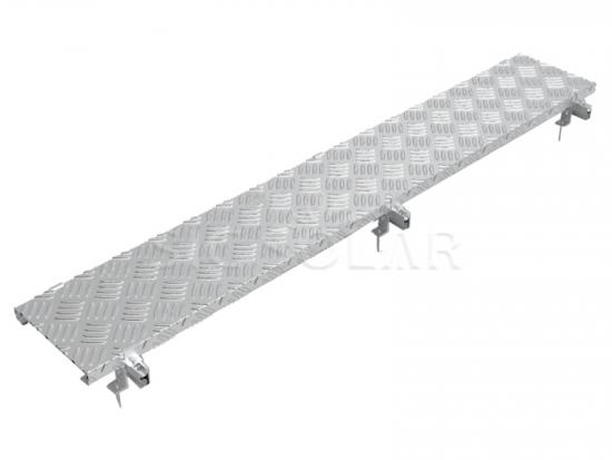 aluminum walkway