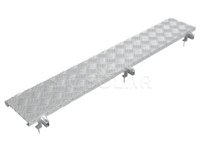 aluminum walkway