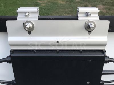 Befestigung Wechselrichter