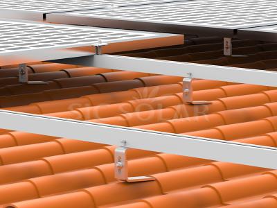 Solar Mounting PV Bracket Aluminum Roof Hook