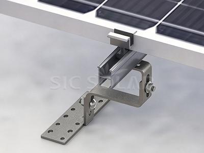 adjustable pv tile mounting hook