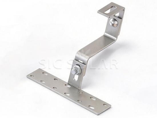 adjustable pv tile mounting hook