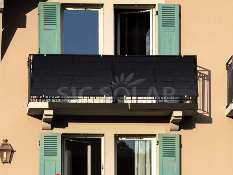 2KW Solar Panel Mounting Brackets Balcony In Spain