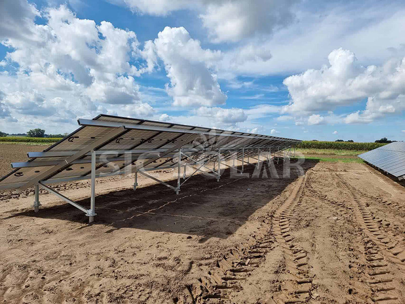 50KW Ground Mounted Solar Panels Installation In Japan