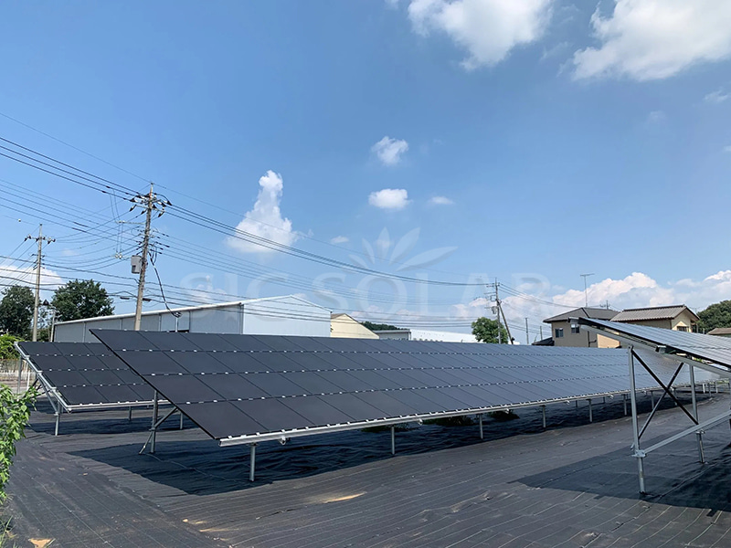 200KW Solar Panels Ground Mounted Systems In Poland