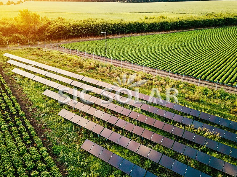 200KW Solar Energy Agriculture System In USA