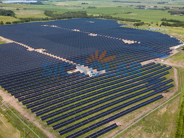 25 MW Ground Mount Solar System in Brazil