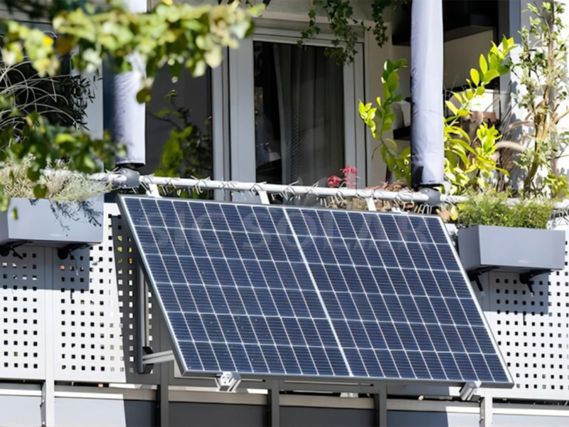0.5KW Balcony Solar Power Stations In Germany