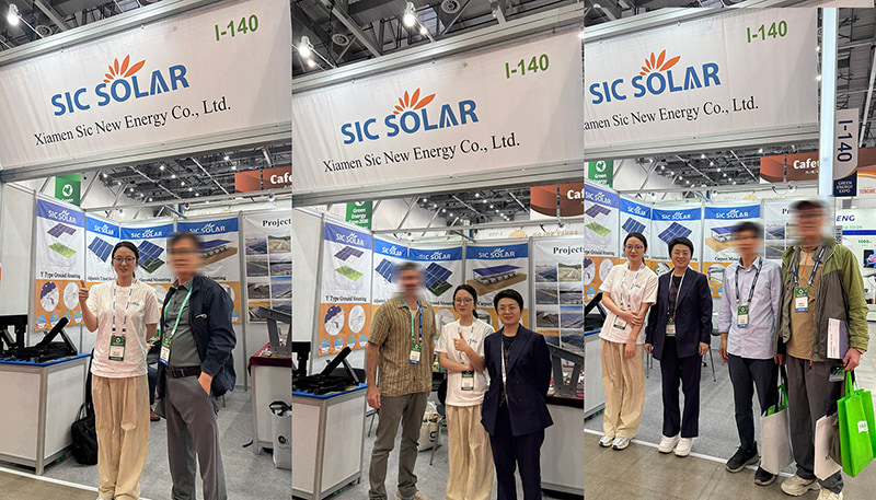 SIC Solar Successfully Concluded Participation at Green Energy Expo & Conference 2026
