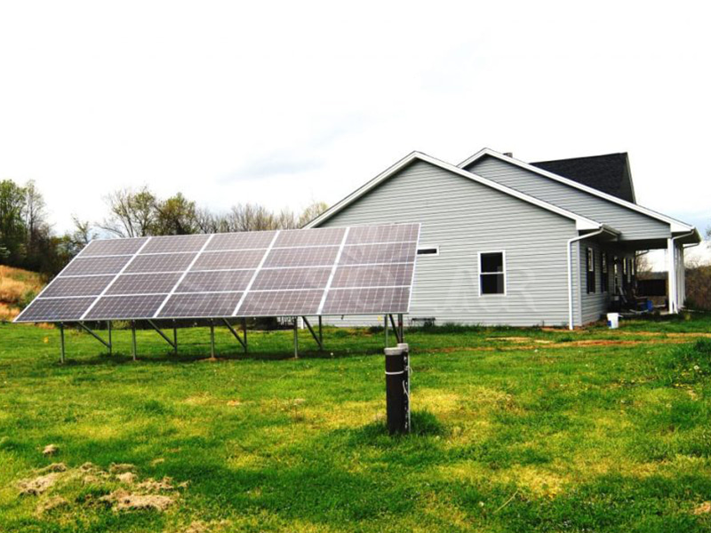 10KW Ground Mounted Solar Panels For Home