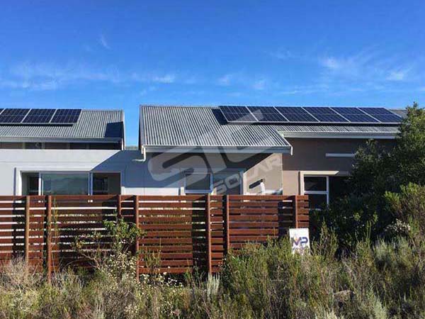 20KW rafter bolt project in South Africa | Sic-solar.com