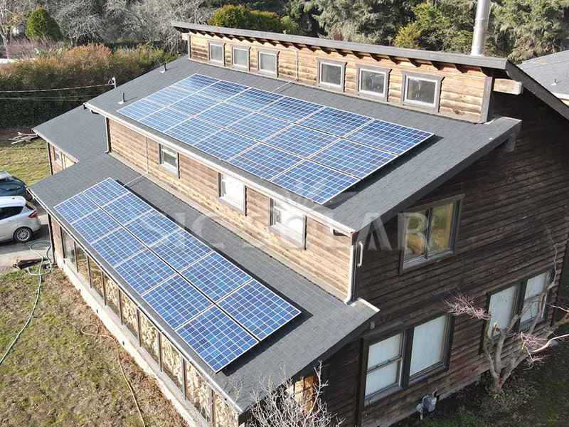 20KW Rooftop mounted solar Systems In Germany