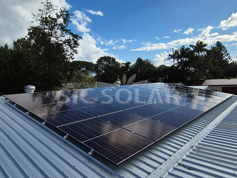 20KW Standing Seam Metal Roof Solar Panel Brackets In New Zealand