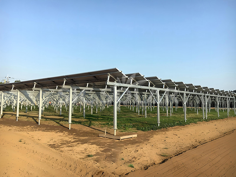 2MW Solar Agriculture Mounting Structure in Japan