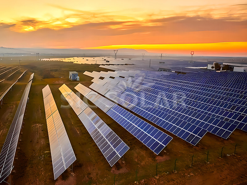 40MW Ground Mounted Solar Panels in Guinea