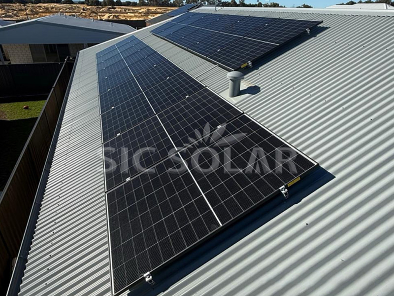 20KW Solar Bracket For Pitched Tile Roof In Australia