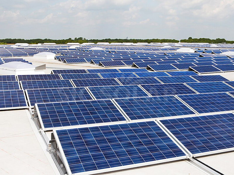 2MW Rail Less Solar Mounting System In India