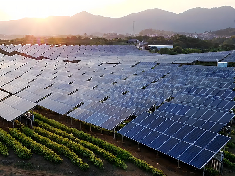 2.5MW Mexico Solar Ground Mounting System