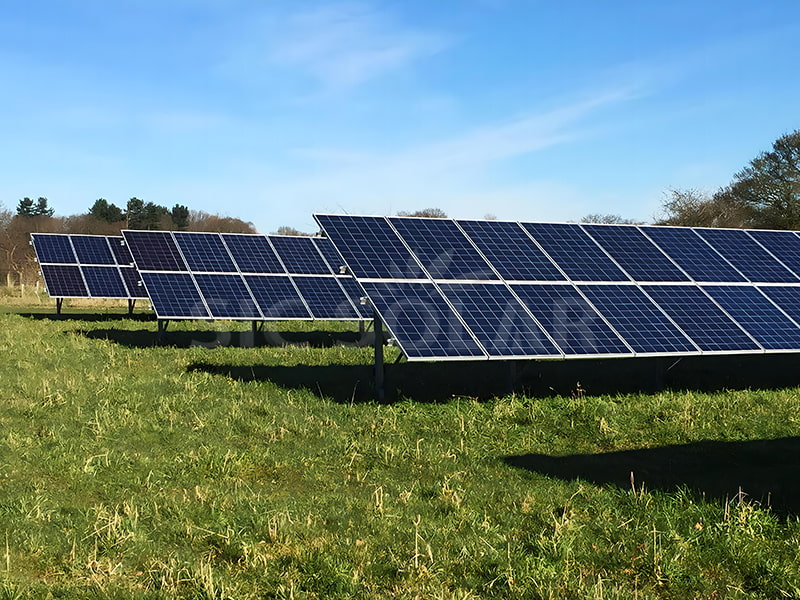 2MW Ground Mount Solar Project in Hungary