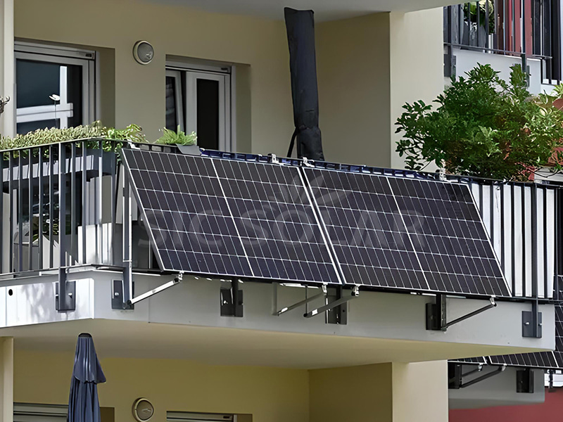 2KW Balcony Easy Solar Bracket In Ireland
