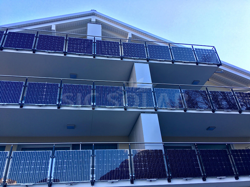 15KW Adjustable solar system bracket in Greece