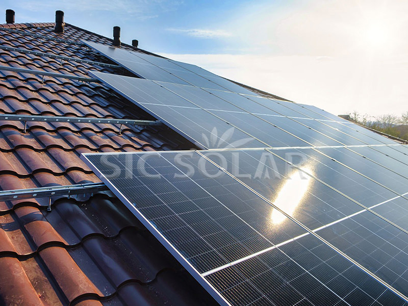 20KW Roof Mounted Solar Tracking System In Norway