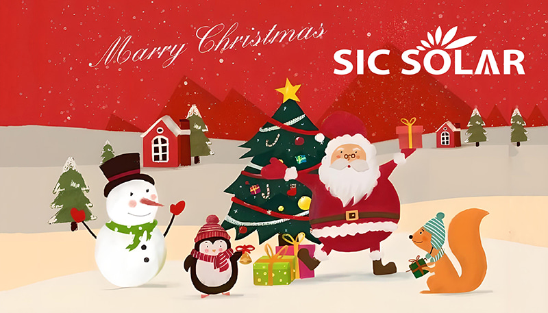 SIC Solar: Merry Christmas 2024