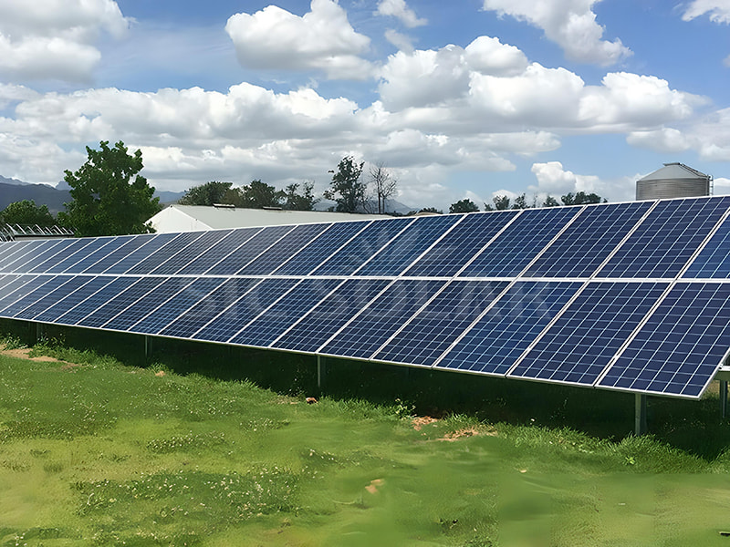 50kw Photovoltaic mounting ground system in Germany