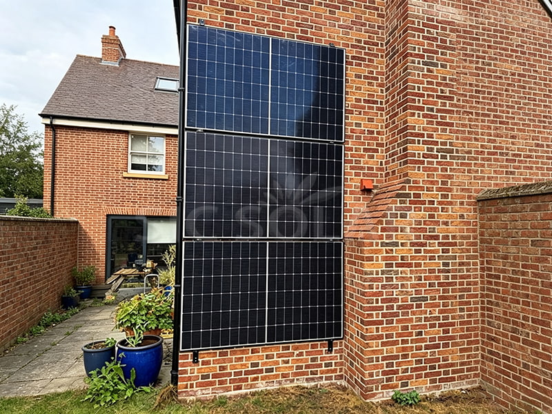5KW Wall Mount For Solar Panels In England