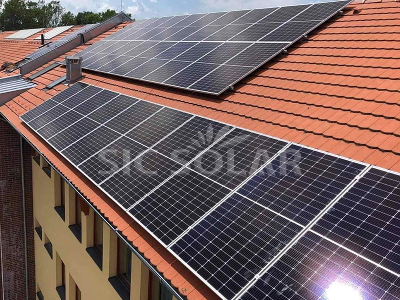 25KW Pitched Roof Systems for PV installations In Portugal