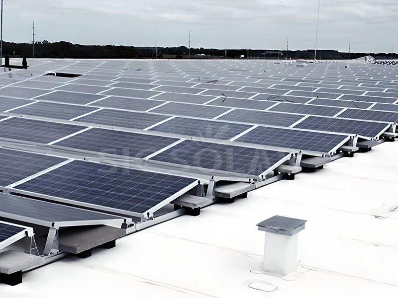 3.5 MW Solar Ballasted Mounting System in Germany