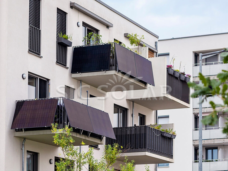 3KW Adjustable Balcony Wall Mount Bracket Solar In USA