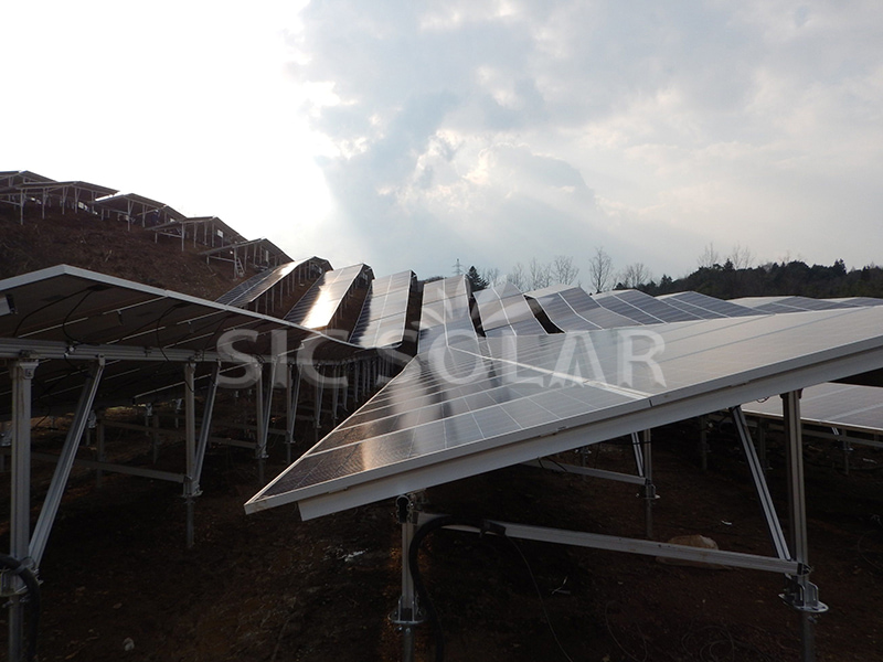 3MW Ground Mount Solar Panel Racking Systems In South Africa